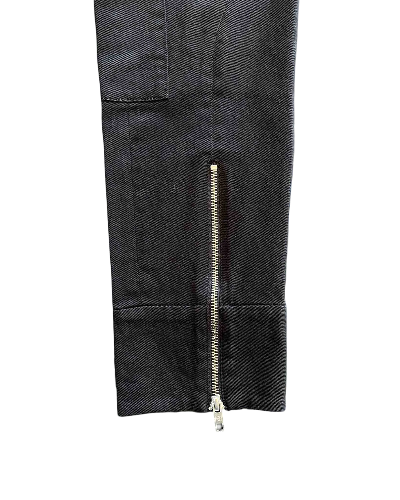 Size XS | Alexander McQueen Ankle Zip Pants