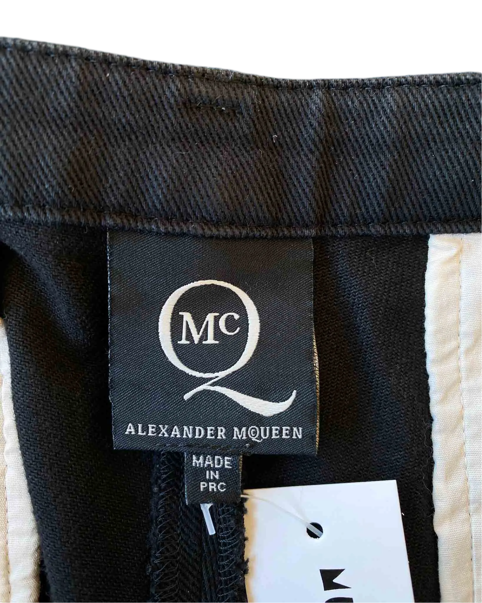Size XS | Alexander McQueen Ankle Zip Pants
