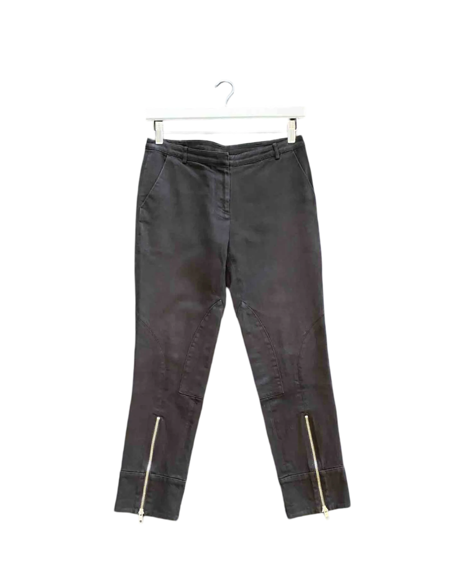 Size XS | Alexander McQueen Ankle Zip Pants