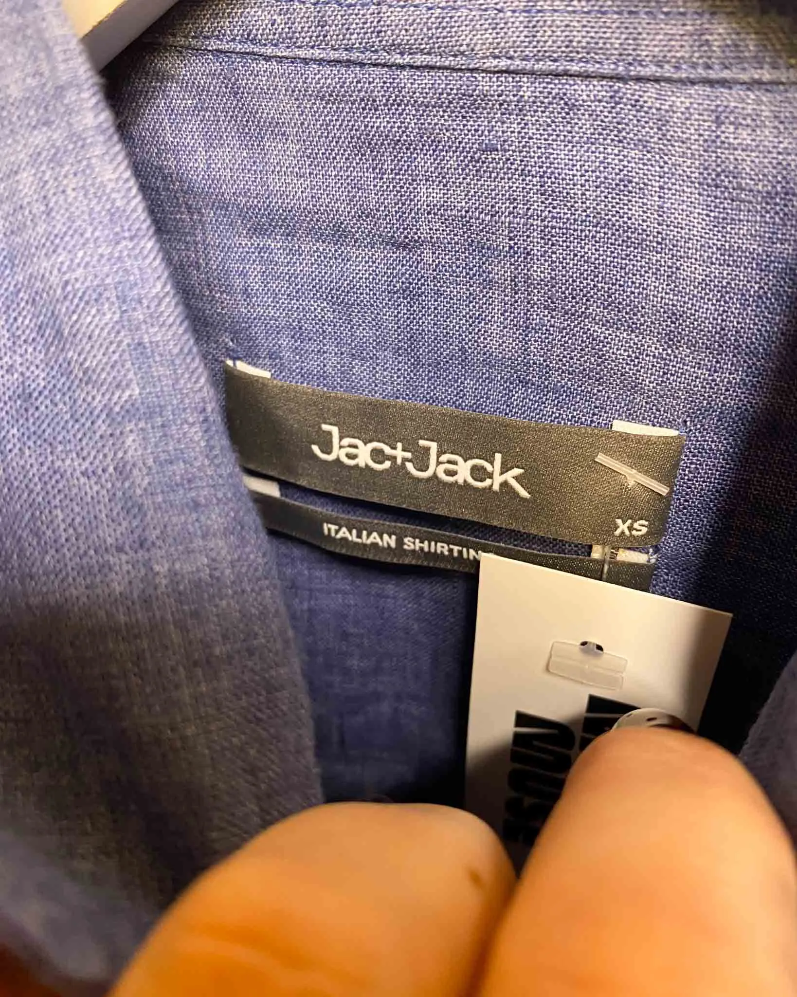 Size XS | Jac   Jack Linen Shirt