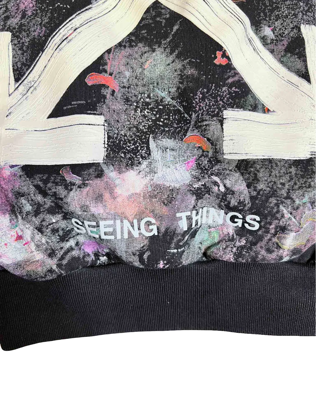 Size XS | Off-White Galaxy Brushed Zip-Up Hoodie