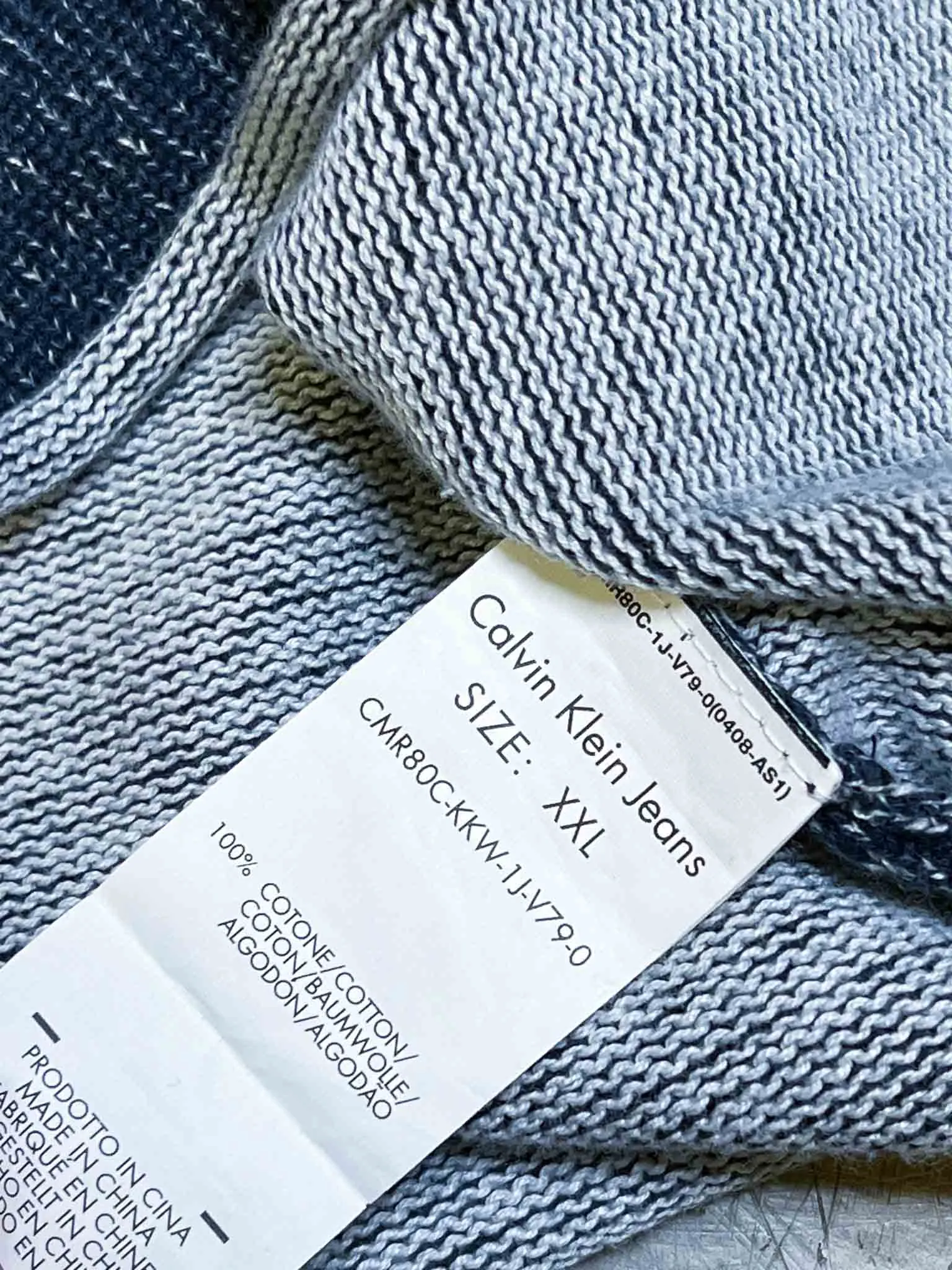 Size XXL | Calvin Klein Jeans Vintage Jumper