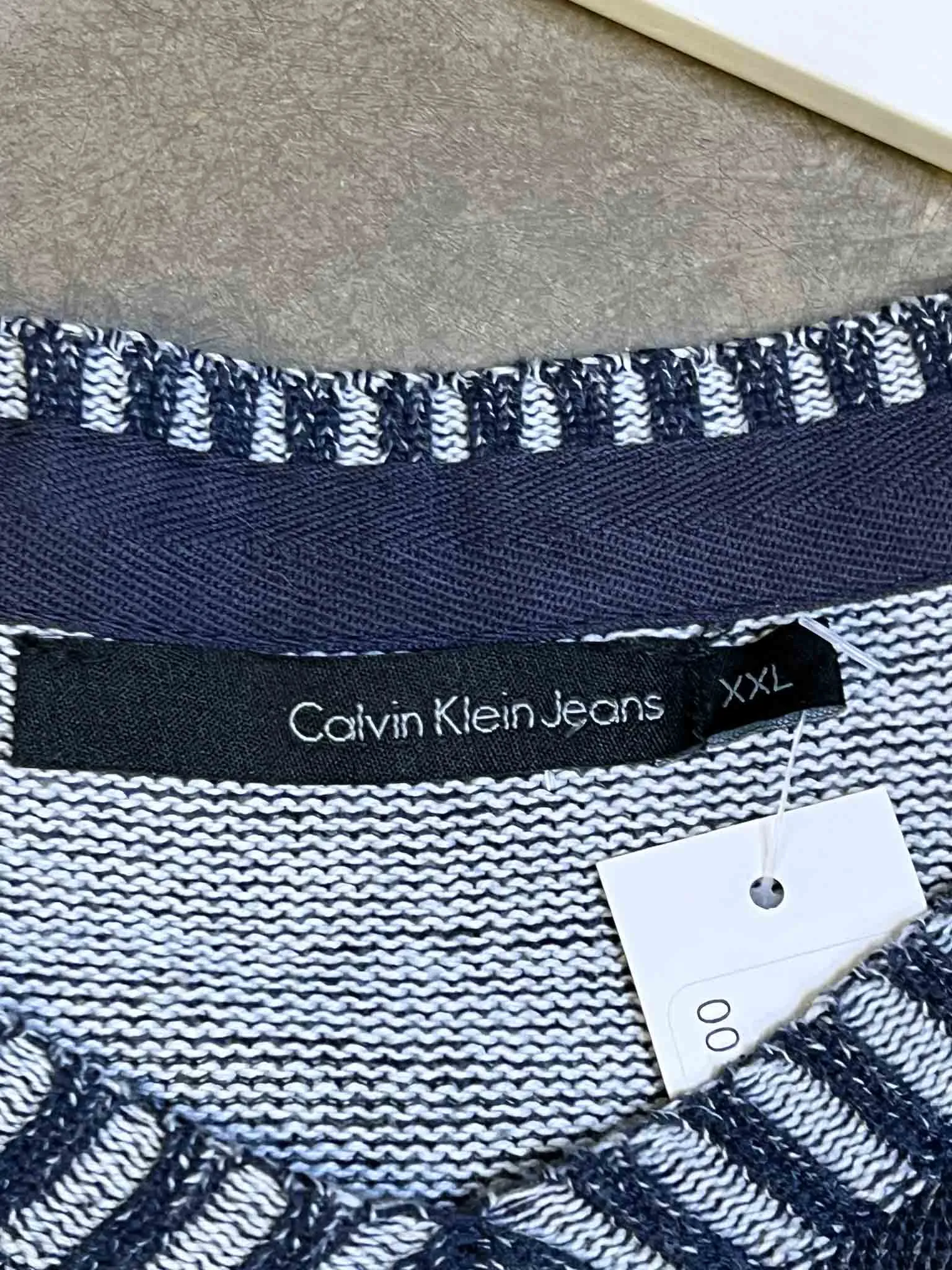 Size XXL | Calvin Klein Jeans Vintage Jumper