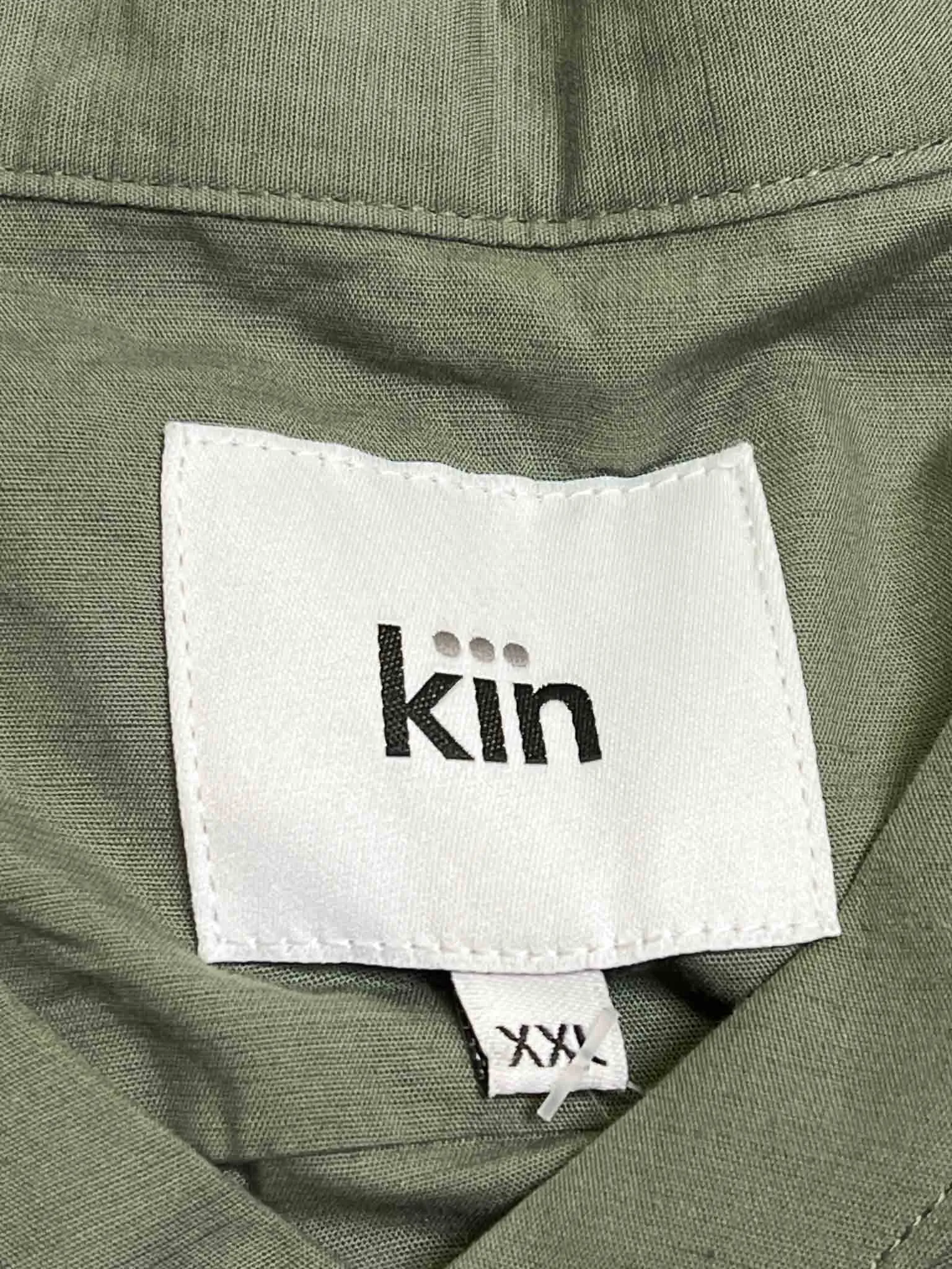 Size XXL | Kin Linen Blend Shirt