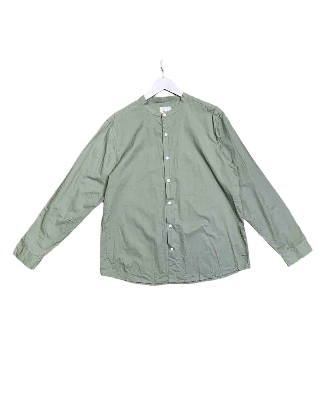 Size XXL | Kin Linen Blend Shirt