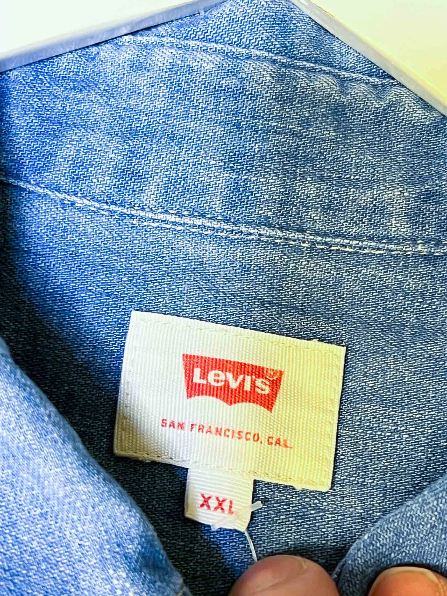 Size XXL | Levi's Denim Shirt