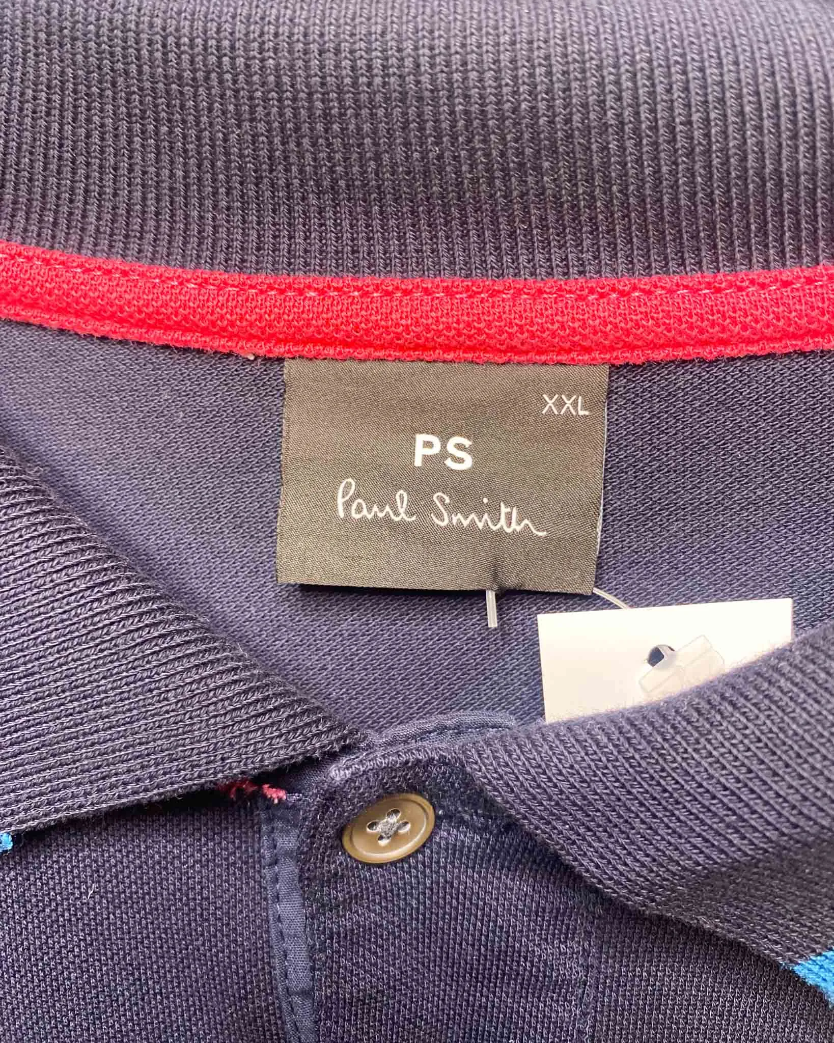 Size XXL | Paul Smith Long Sleeve Polo Shirt