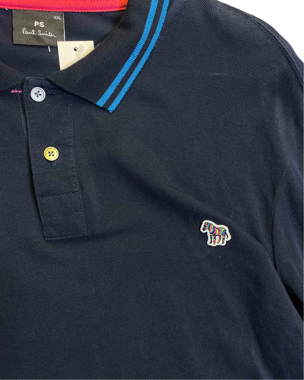 Size XXL | Paul Smith Long Sleeve Polo Shirt