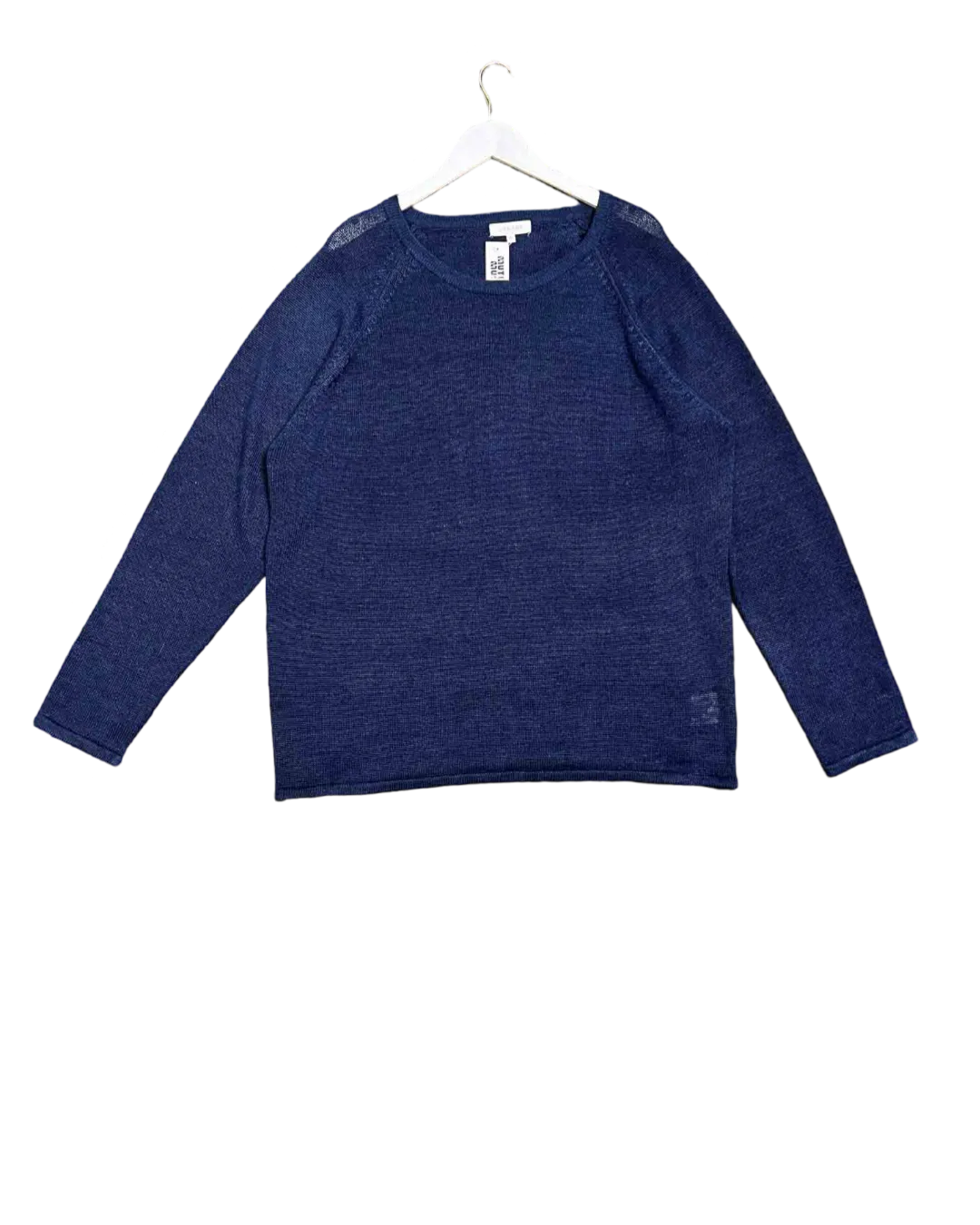 Size XXL | Venroy Linen Raglan Jumper