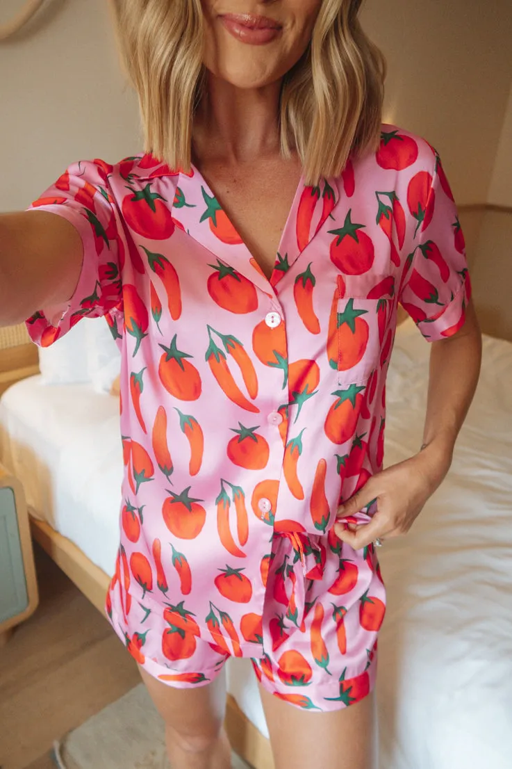 Sleep Tight Pajama Top