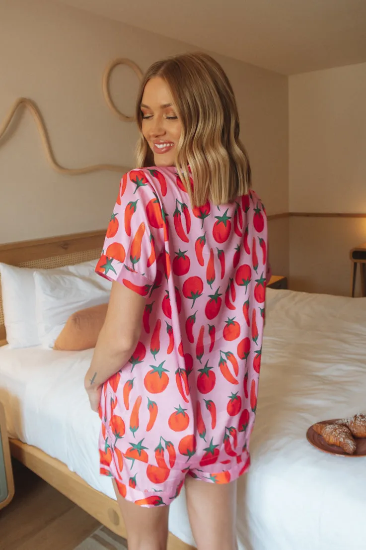 Sleep Tight Pajama Top