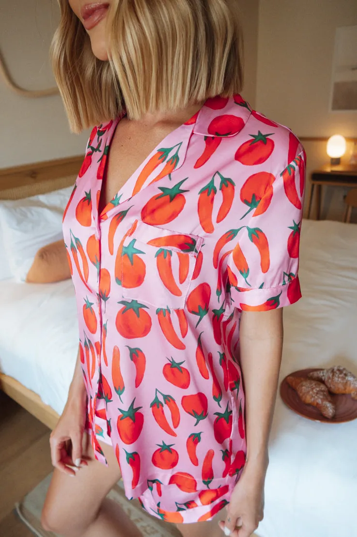 Sleep Tight Pajama Top