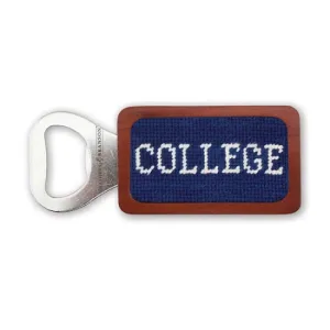 Smathers & Branson College Needlepoint Bottle Opener