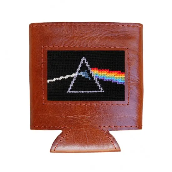 Smathers & Branson Pink Floyd Needlepoint Can Cooler - Black