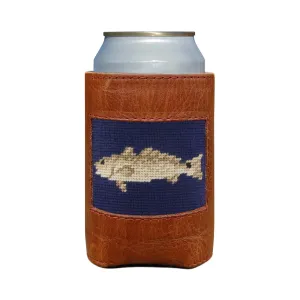 Smathers & Branson Redfish Can Cooler - Dark Navy