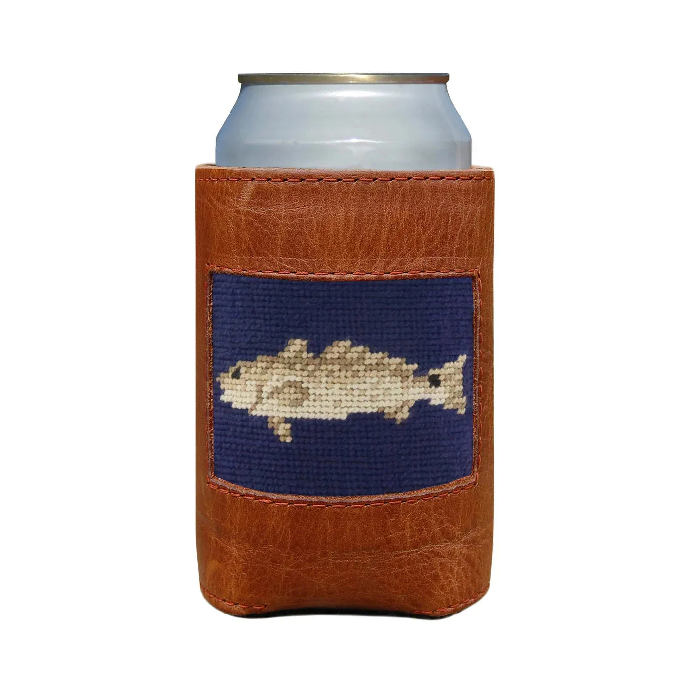 Smathers & Branson Redfish Can Cooler - Dark Navy