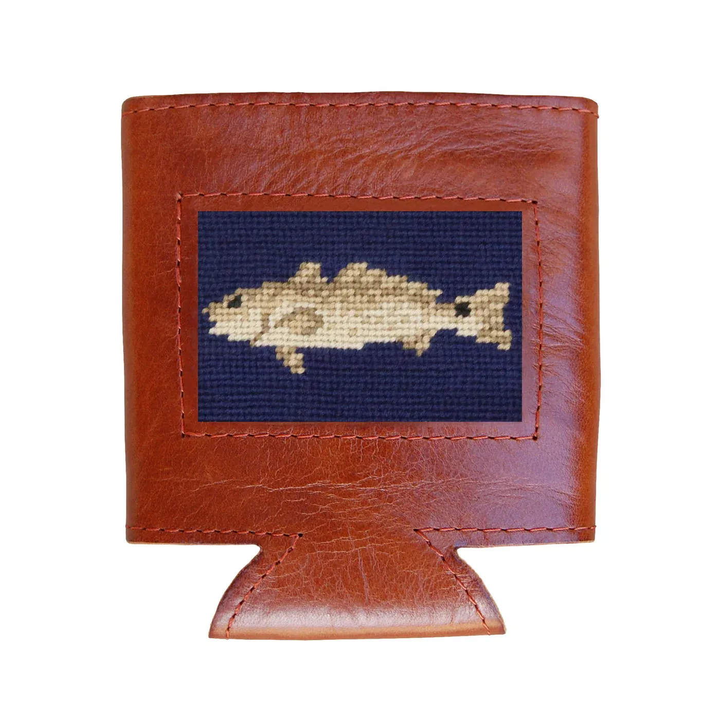 Smathers & Branson Redfish Can Cooler - Dark Navy