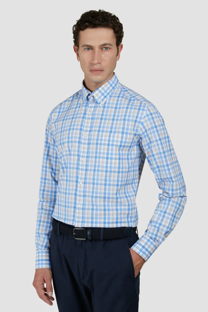 Soft Touch Check Shirt