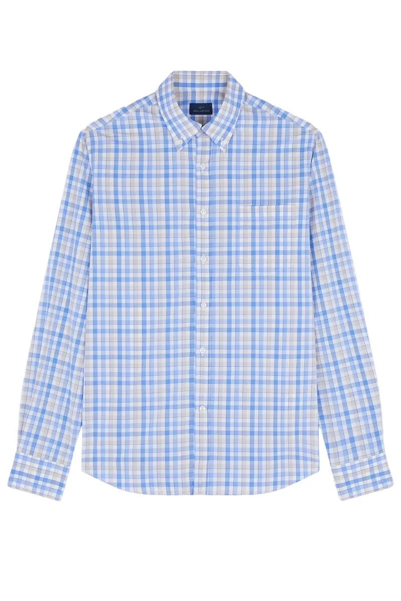 Soft Touch Check Shirt