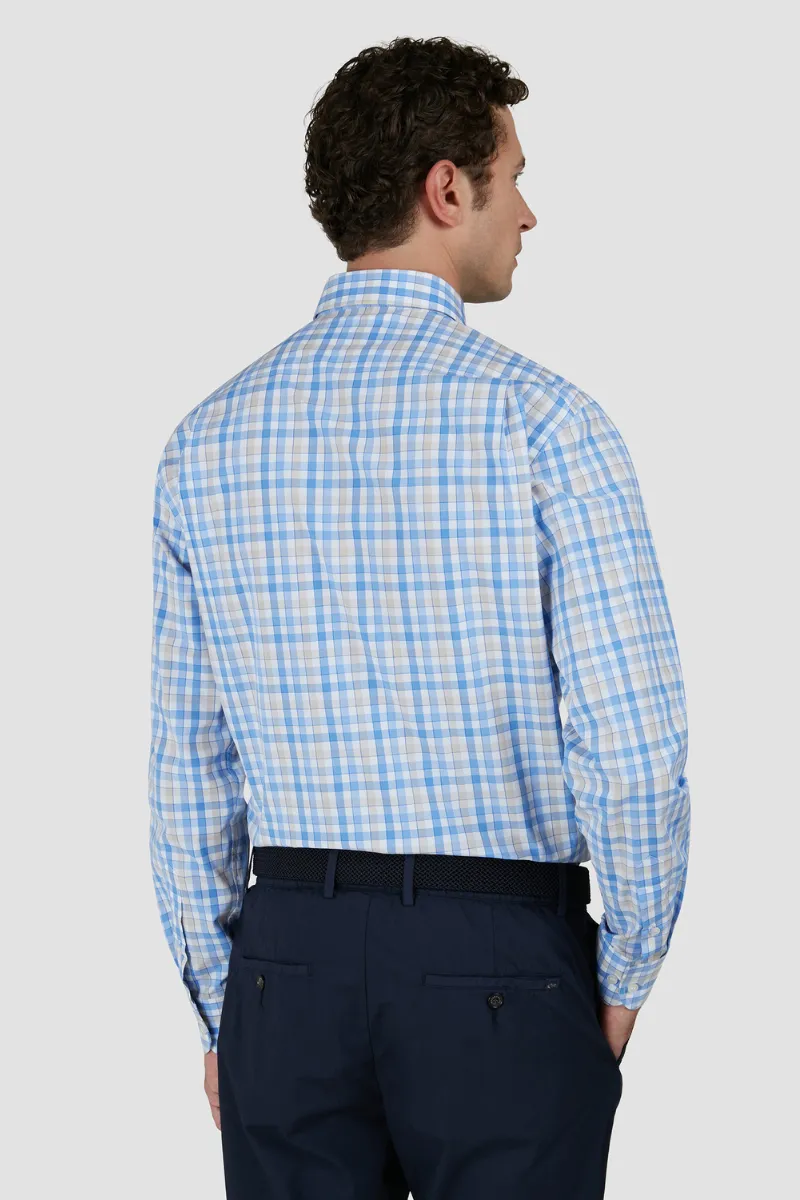 Soft Touch Check Shirt