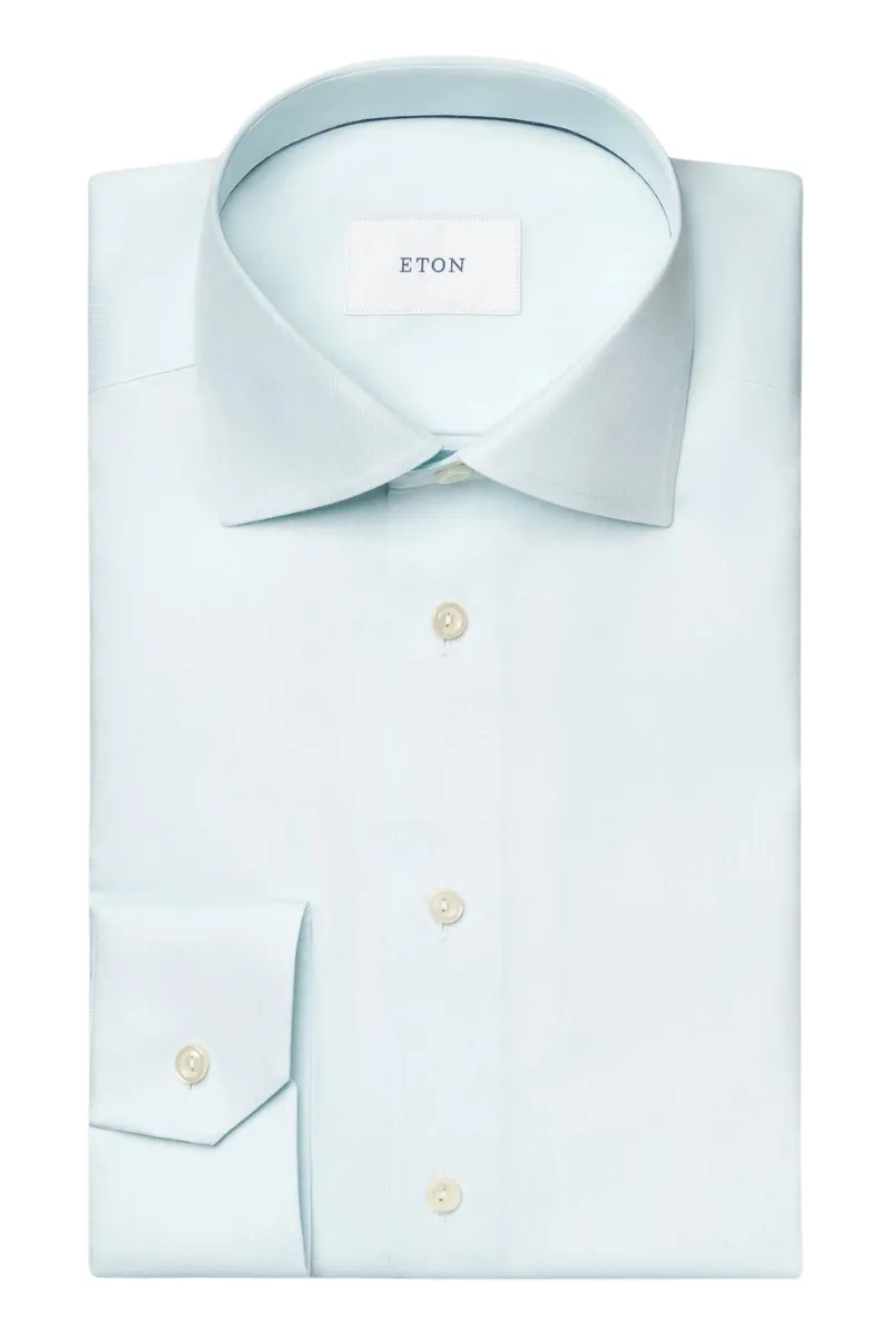 Solid Mlange Dress Shirt