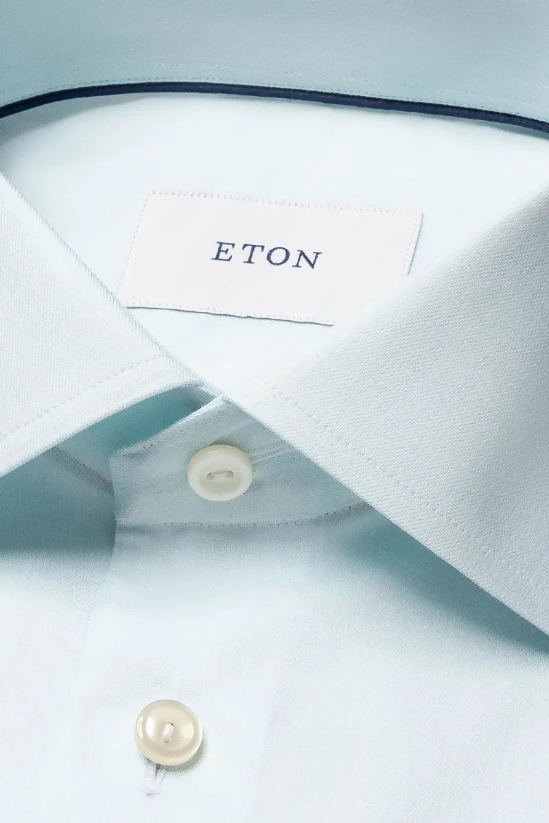 Solid Mlange Dress Shirt