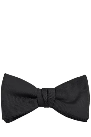 Solid Ribbed Bowtie