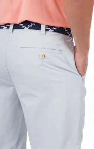 Southern Tide 9" Skipjack Short - Steel Grey
