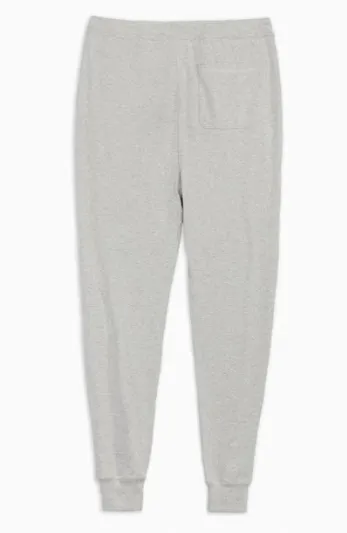 Southern Tide Backrush Heather Jogger Pant - Heather Marshmallow
