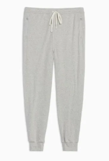 Southern Tide Backrush Heather Jogger Pant - Heather Marshmallow