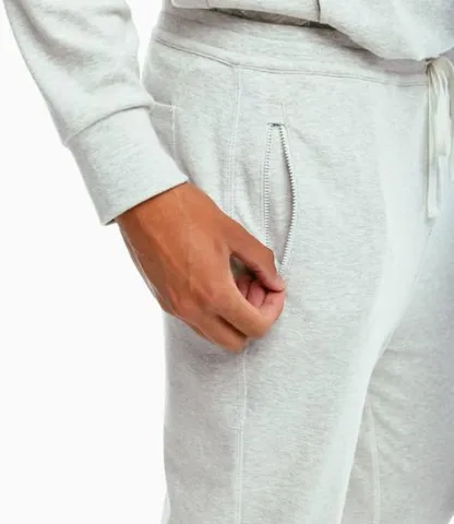 Southern Tide Backrush Heather Jogger Pant - Heather Marshmallow