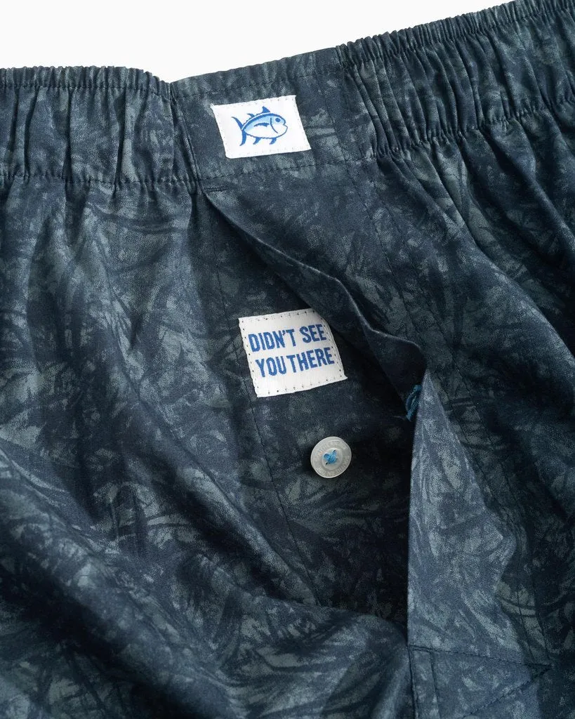 Southern Tide Didn't See You There Boxer - Indigo Oasis