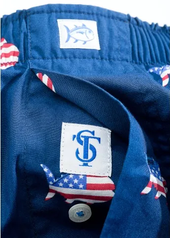 Southern Tide Oh Say Can You Sea Boxer