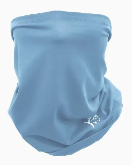 Southern Tide Solid Performance Neck Gaiter - Tide Blue