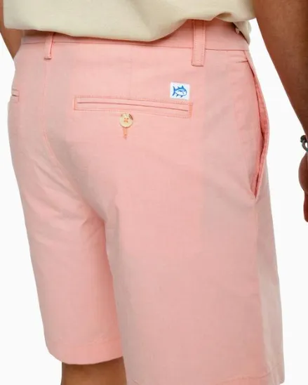 Southern Tide Sunwashed Channel Marker 8 Inch Short - Sunwashed Coral