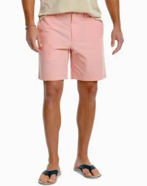 Southern Tide Sunwashed Channel Marker 8 Inch Short - Sunwashed Coral