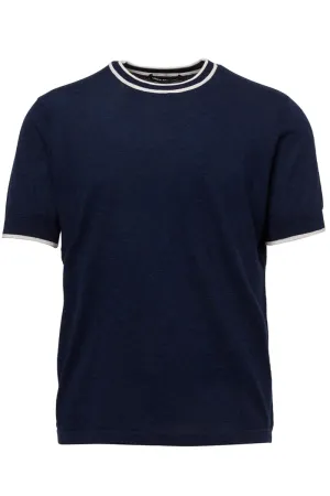 Stripe Trim T-Shirt