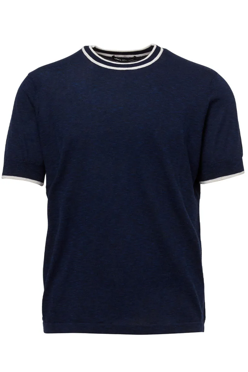 Stripe Trim T-Shirt