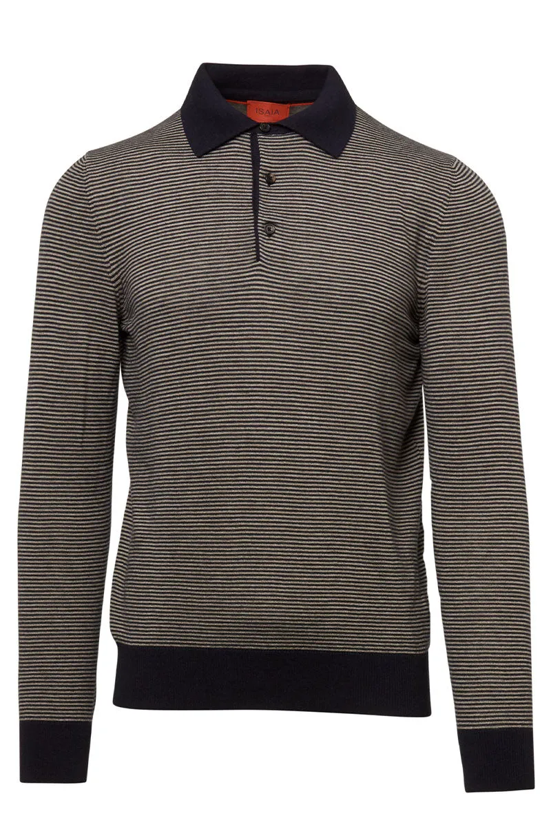 Striped Polo