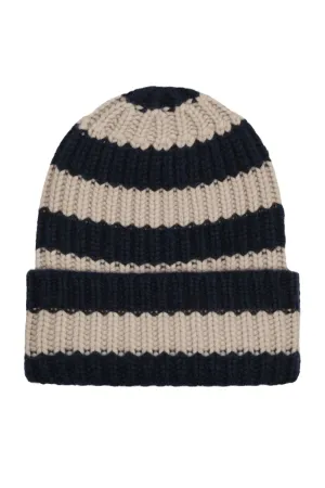 Striped Sailor Beanie