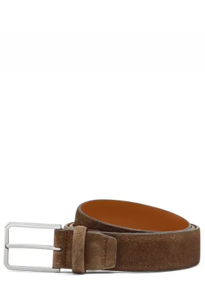 Suede Belt