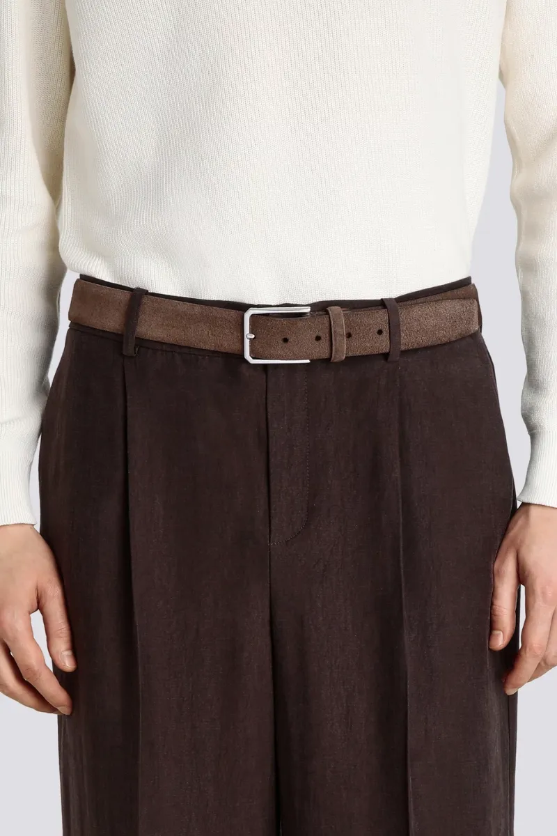 Suede Belt