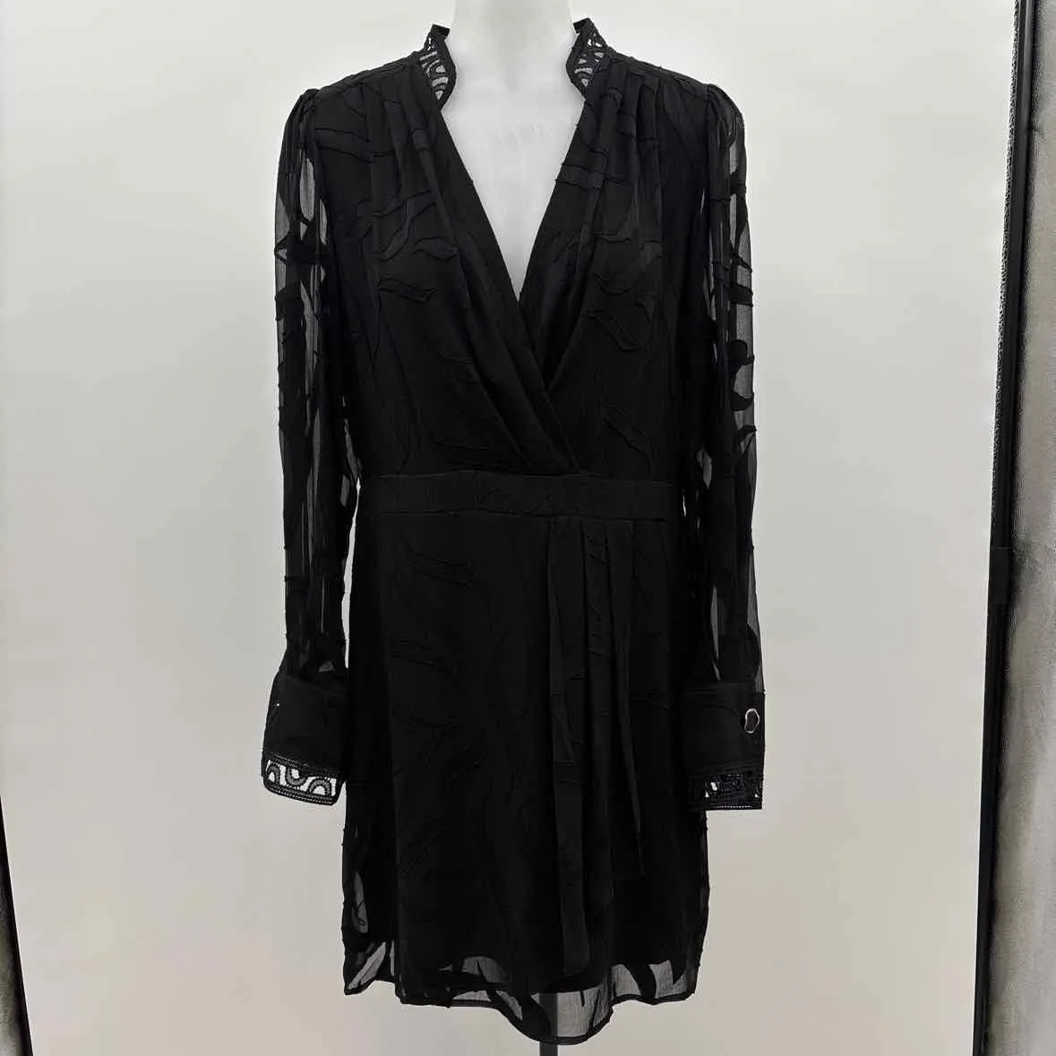 Suncoo Women's Size XL Black Misc. Dress