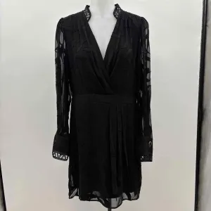 Suncoo Women's Size XL Black Misc. Dress