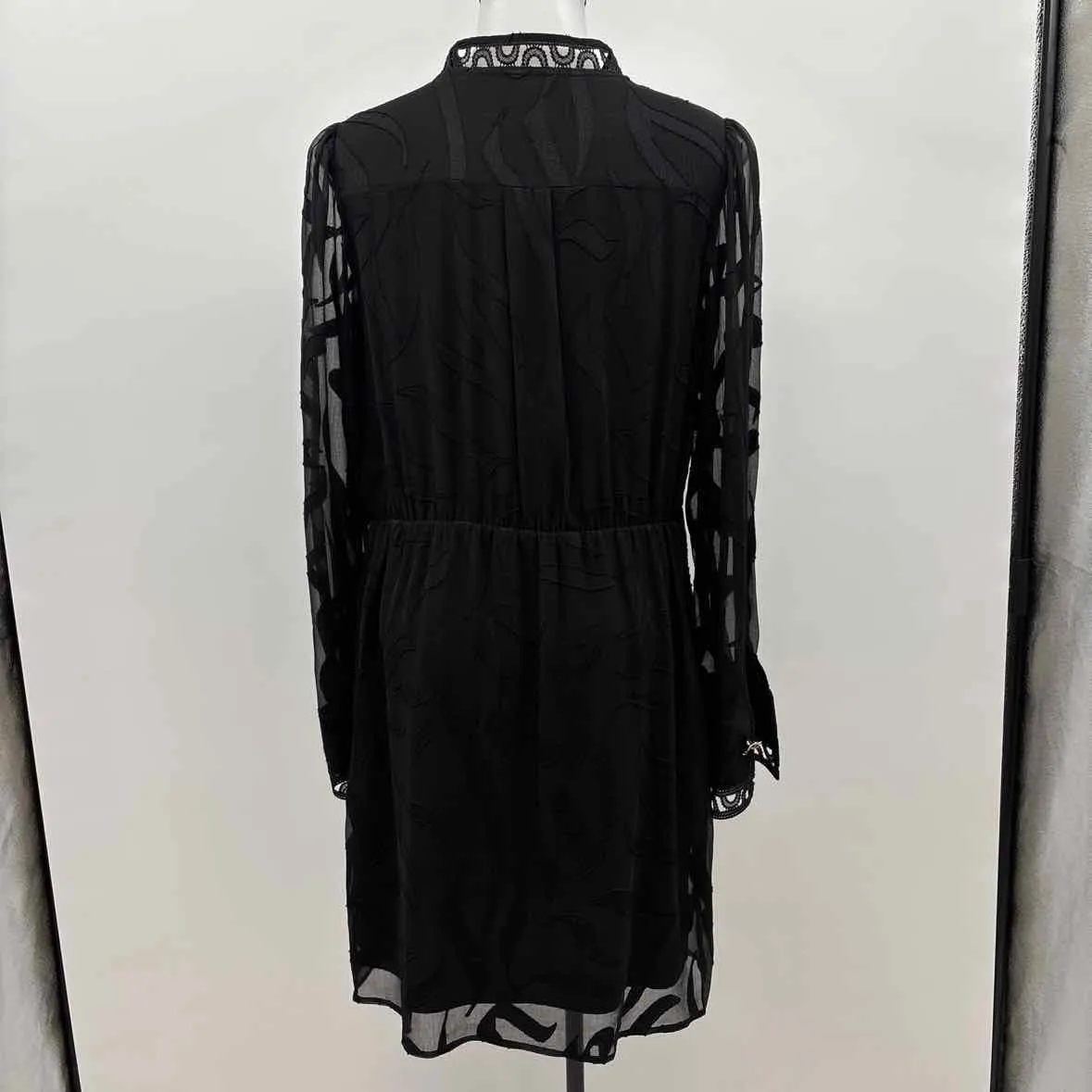 Suncoo Women's Size XL Black Misc. Dress