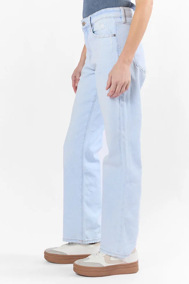Taylor Light Wash Mid Rise Baggy Jeans SALE