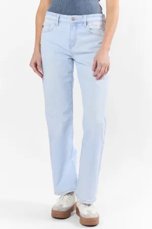 Taylor Light Wash Mid Rise Baggy Jeans SALE