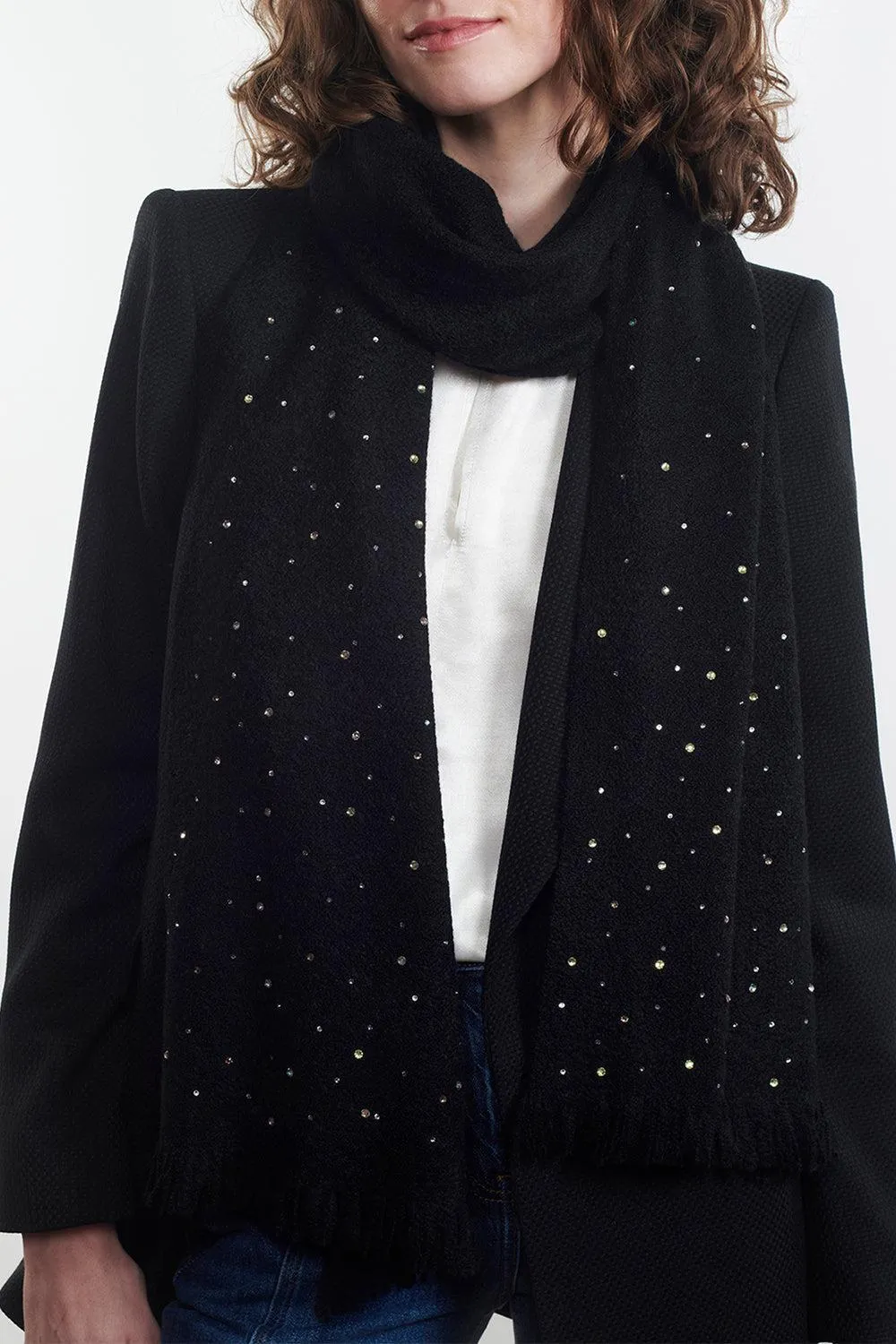 The Krug Scarf - Noir