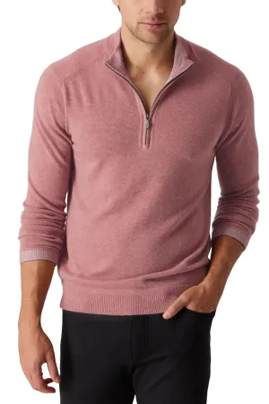 The Ryan Mock Zip Sweater