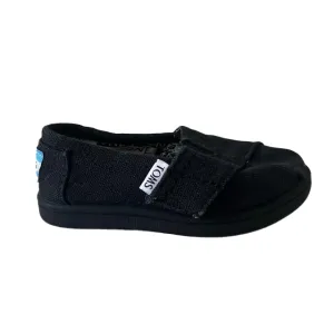 Tom's Boys Black Shoes